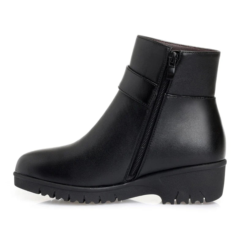 Bota Feminina France® - Couro Italiano