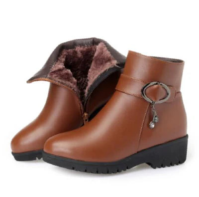 Bota Feminina France® - Couro Italiano