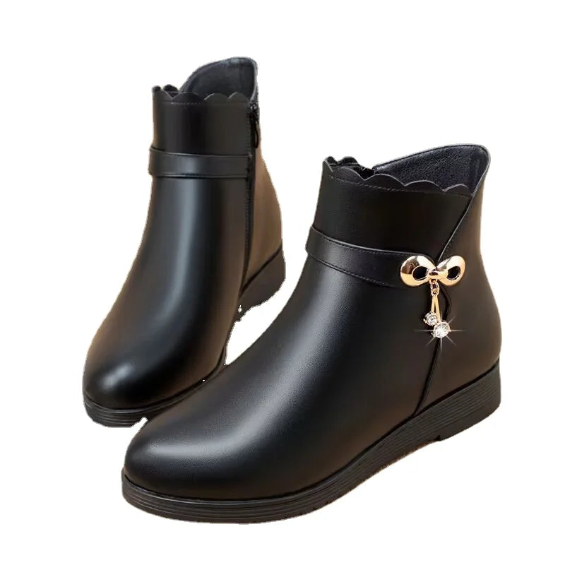 Bota Feminina Elegant® - Couro Legítimo