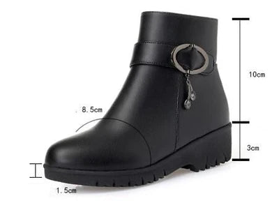 Bota Feminina France® - Couro Italiano