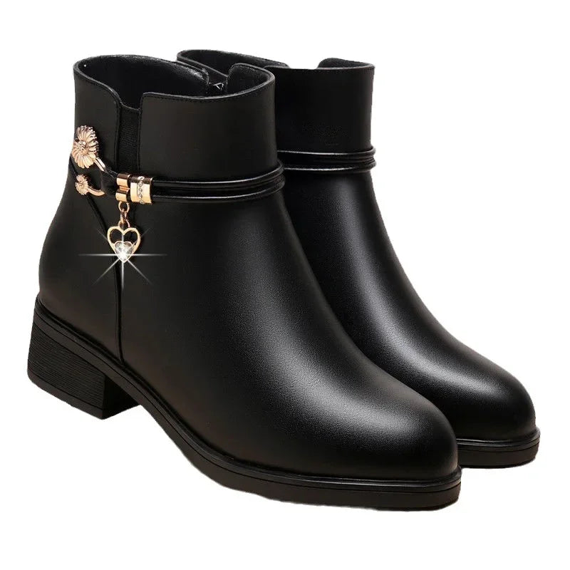 Bota Feminina Isotta® - Couro Italiano