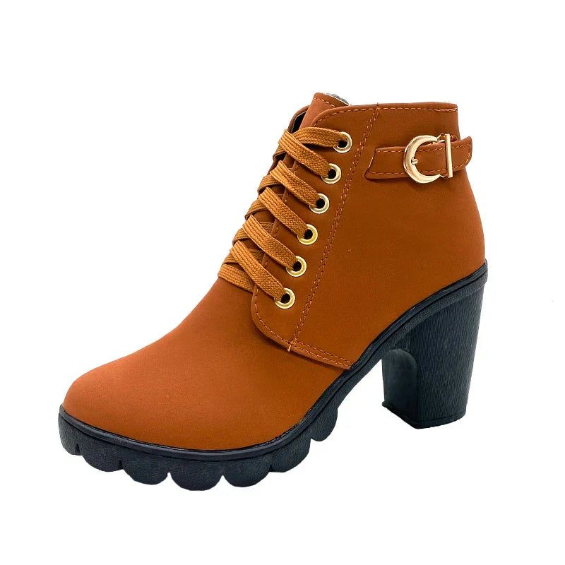 Bota Feminina Louie® - Salto