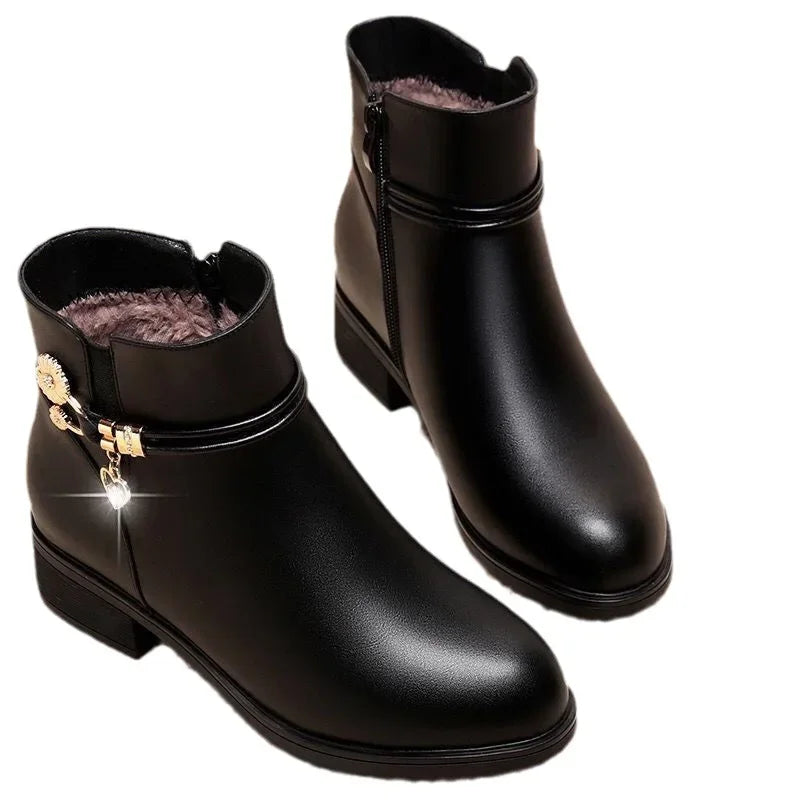 Bota Feminina Isotta® - Couro Italiano